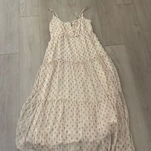 Light Pink Boho Chic Dress